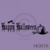 Happy Halloween (3) vinyl decal